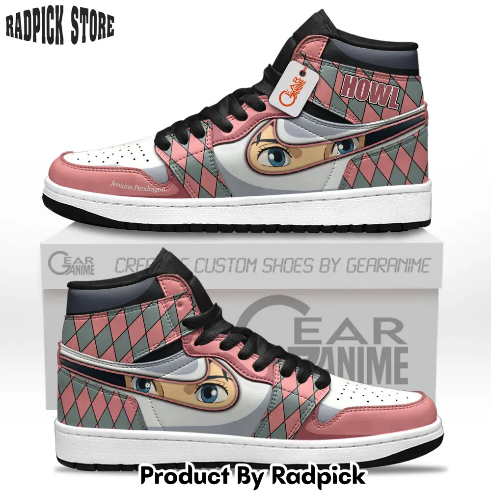 Howl air jordan high topsneakers personalized shoes  rp0248757
